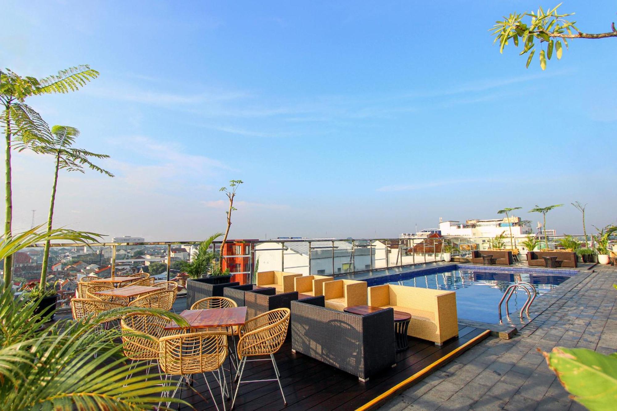 Hotel Fortunagrande Malioboro Yogyakarta Exterior foto
