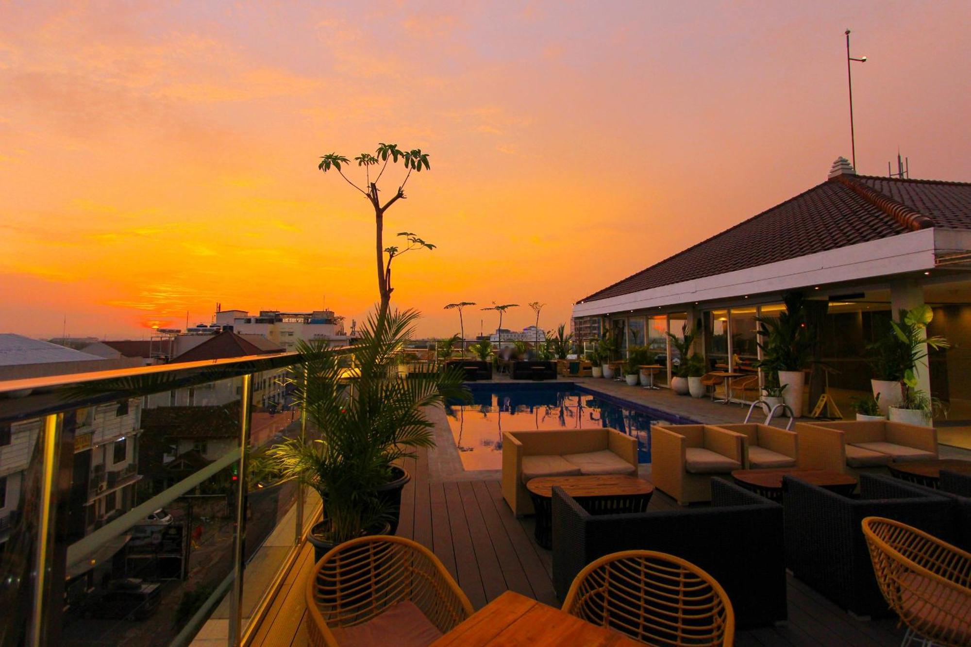 Hotel Fortunagrande Malioboro Yogyakarta Exterior foto