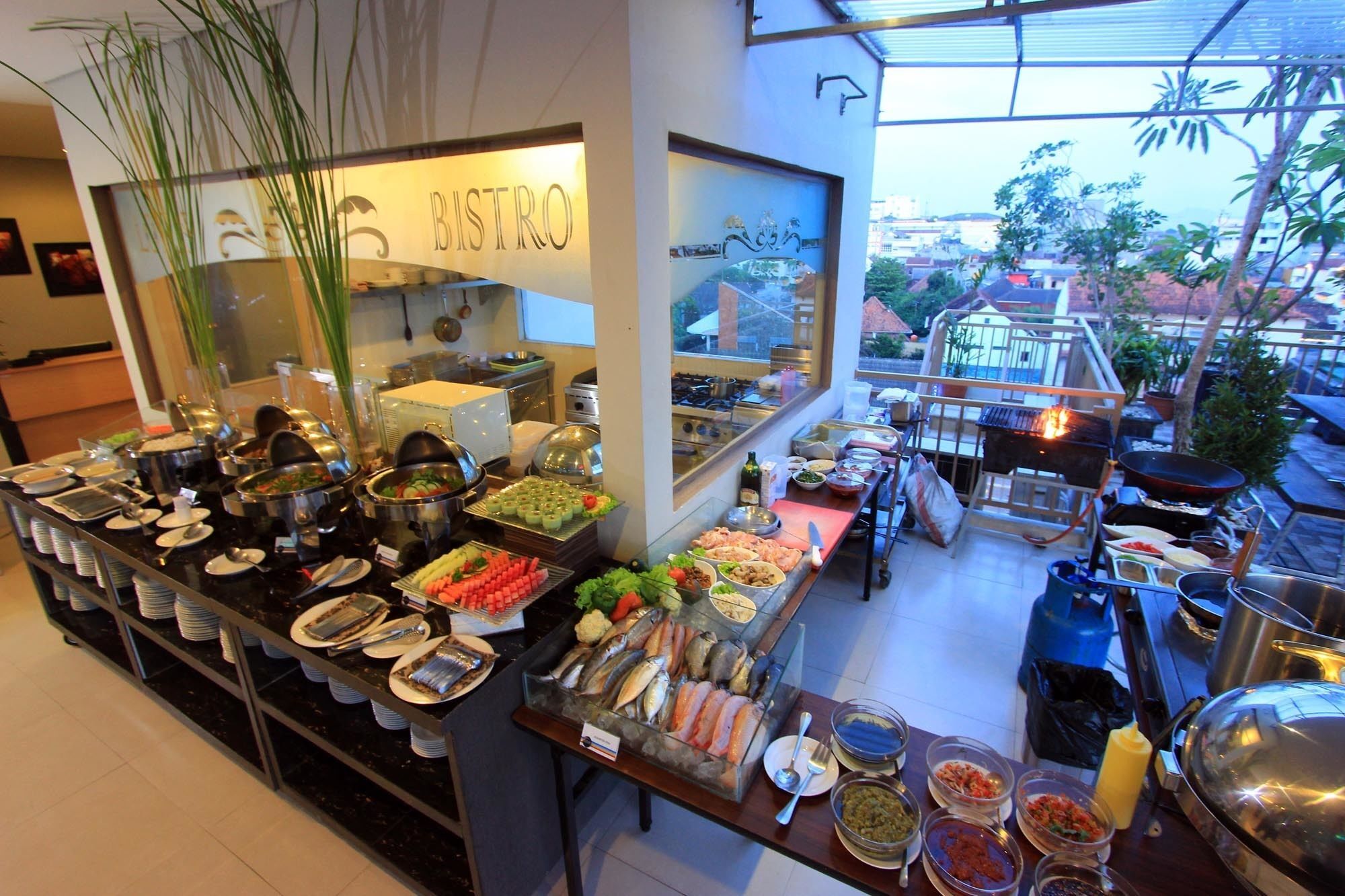Hotel Fortunagrande Malioboro Yogyakarta Exterior foto